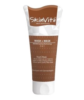 SkinVita 2 in 1 Face Wash Mask 150 ML