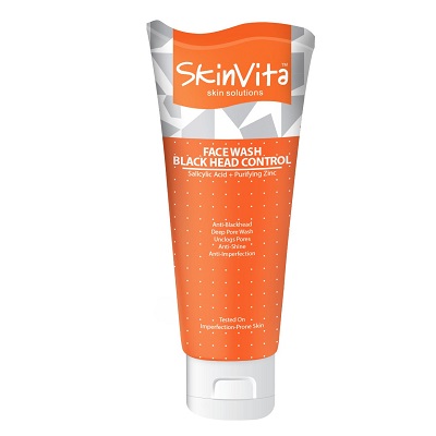 SkinVita Face Wash Blackhead Control 150 ML