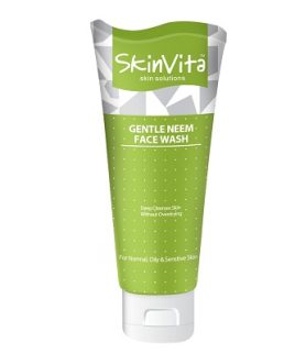 SkinVita Gentle Neem Face Wash 150 ML