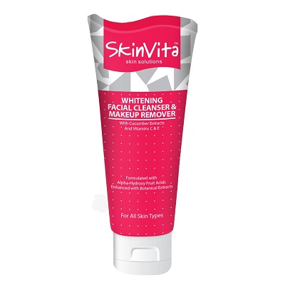SkinVita Whitening Facial Cleanser & Makeup Remover 150 ML
