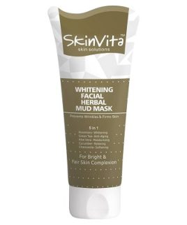 SkinVita Whitening Facial Herbal Mud Mask 150 ML