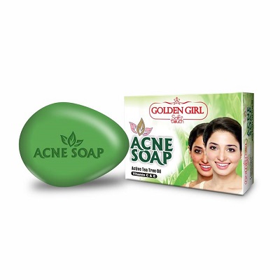 Soft Touch Acne Soap with Active Tea Tree Oil 115 GM