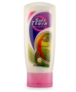 Soft Touch Dandruff Control Shampoo 2 in 1 250 ML