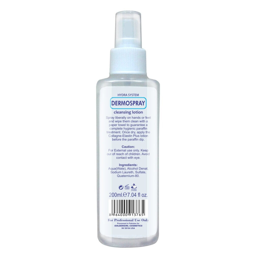 Soft Touch Dermospray Cleansing Lotion 200 ML