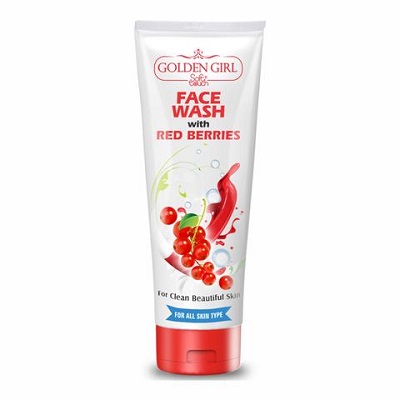 Soft Touch Face Wash with Red Berries 120 ML
