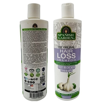 Spanish Garden Hair Loss Shampoo 450 ML