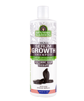 Spanish Garden Serum Growth Shampoo 450 ML