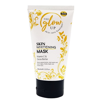 The Glow Up Skin Whitening Mask Vitamin C & Cocoa Butter 100 ML