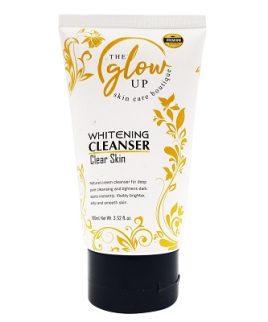 The Glow Up Whitening Cleanser Clear Skin 100 ML
