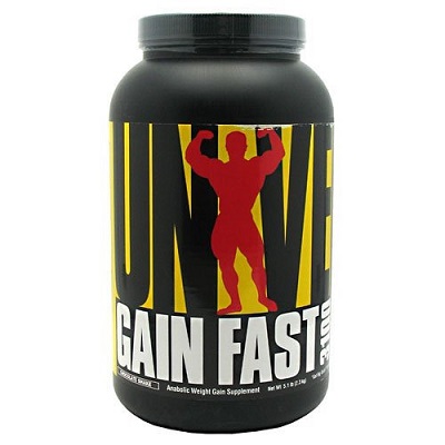 Universal Nutrition Gain Fast Mass Gainer 2.55lbs