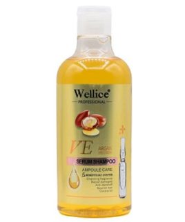 Wellice Professional VE Argan Protein Serum Shampoo