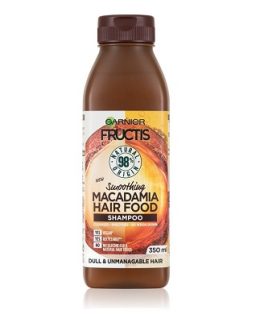 Garnier Fructis Macadamia Hair Food Shampoo 250 ml