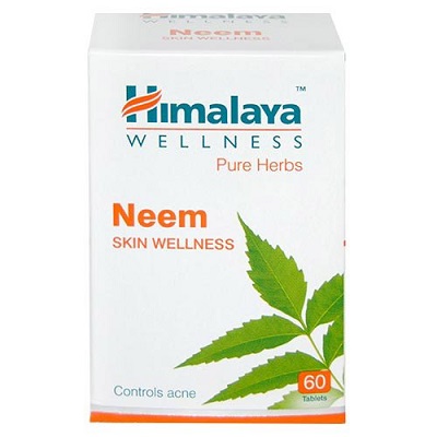 Himalaya Wellness Pure Herbs Skin Wellness Tablets 60 Count