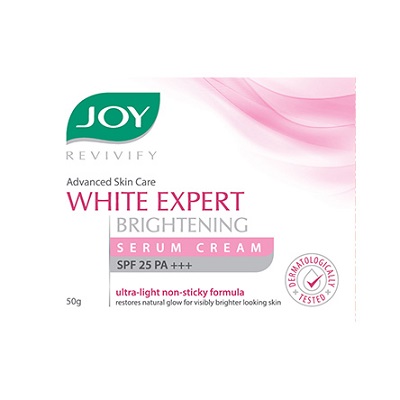 JOY REVIVIFY WHITE EXPERT BRIGHTENING SERUM CREAM SPF 25 PA+++