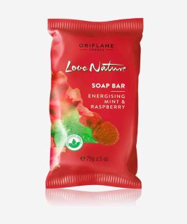Love Nature Bar Soap with Mint and Raspberry online in Pakistan on mamohni