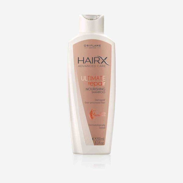 Oriflame HAIRX Advanced Care Ultimate Repair Nourishing Shampoo online in Pakistan on Manmohni