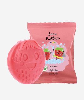 Oriflame LOVE NATURE Kids Soap Bar Playful Strawberry Online in Pakistan On Manmohni 1