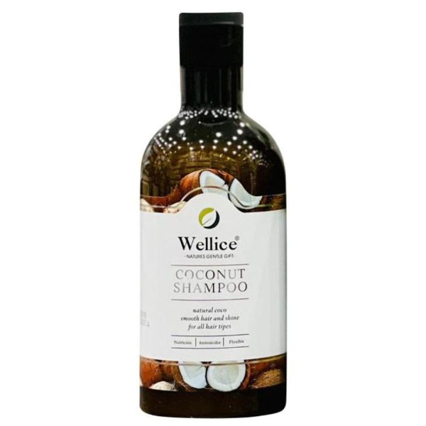 Wellice Coconut Smooth & Shine Shampoo 400ml Buy Online in Pakistan on Manmohni