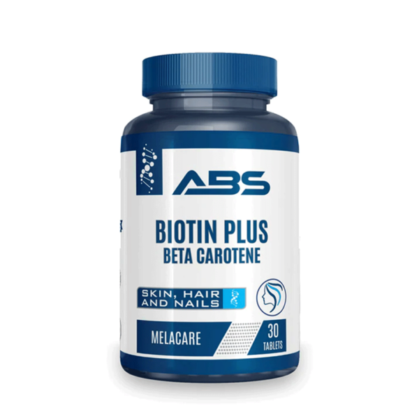 BIOTIN PLUS FOR SKIN HAIR AND NAILS HEALTH  BY  ABS Nutrition