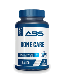 BONE CARE CALCIUM & VITAMIN D3 By ABS Nutrition