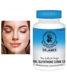 Dr James Oral Natural Glutathione Curma Tablets 500mg online in pakistan