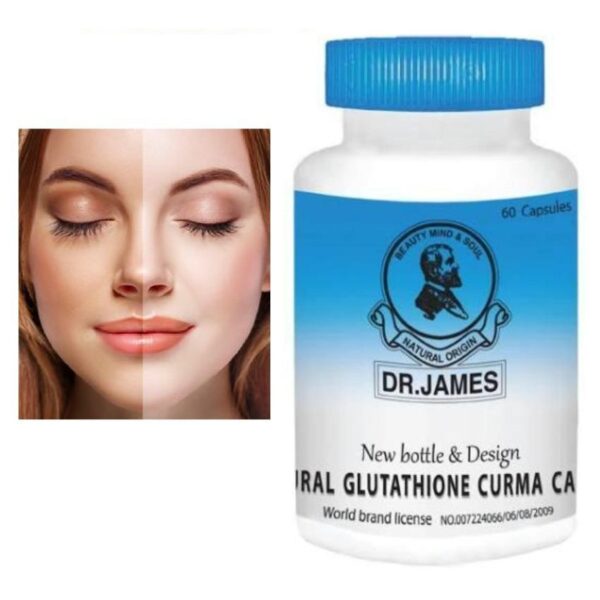 Dr James Oral Natural Glutathione Curma Tablets 500mg online in pakistan
