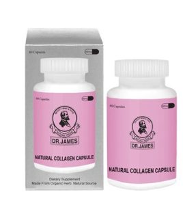 Dr.James Natural Collagen Capsules online in Pakistan on Manmohni