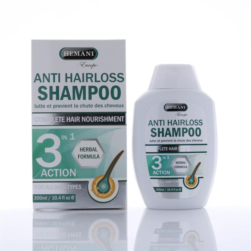 Hemani Anti Hair Loss Shampoo 3 in 1 300ml Buy online in Pakistan on Manmohni.pk