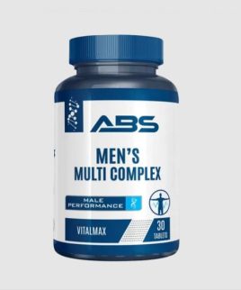 MEN’S MULTI COMPLEX MALE PERFORMANCE FORMULA By ABS Nutrition