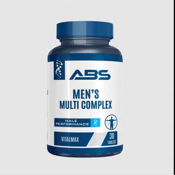 MEN’S MULTI COMPLEX MALE PERFORMANCE FORMULA By ABS Nutrition