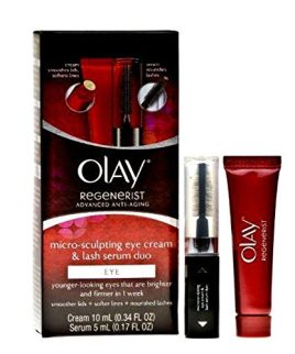 Olay Regenerist Eye Cream & Lash Serum