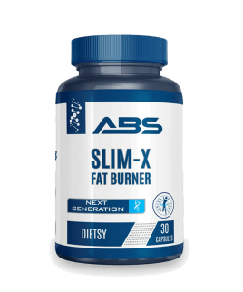 SLIM-X WEIGHT LOSS NATURAL FAT BURNER Tablet By ABS Nutrition