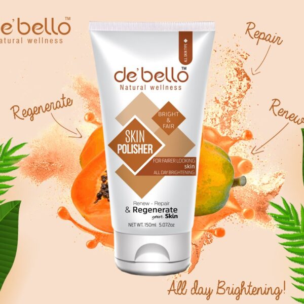 De’bello Bright & Fair Skin Polisher 150 ML