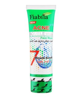 Fiabila Acne Double White Face Wash 100ML online in Pakistan on Manmohni