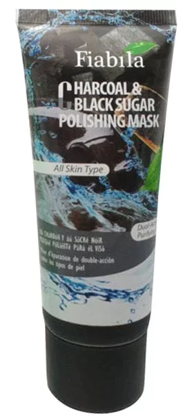 Fiabila Charcoal & Black Sugar Polishing Mask 75ML online in Pakistan on Manmohni