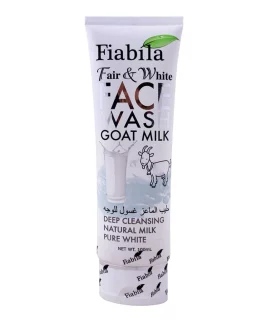 Fiabila Fair & White Face Wash Goat Milk 100ML