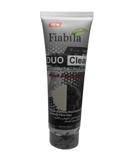 Fiabila Whitening Face Wash Duo Clean 100ML online in Pakistan on Manmohni 1