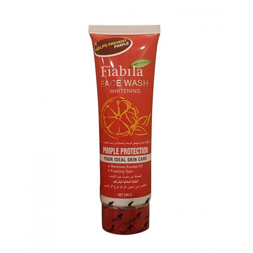 Fiabila Whitening Face Wash Pimple Protection 100M online in Pakistan on Manmohni