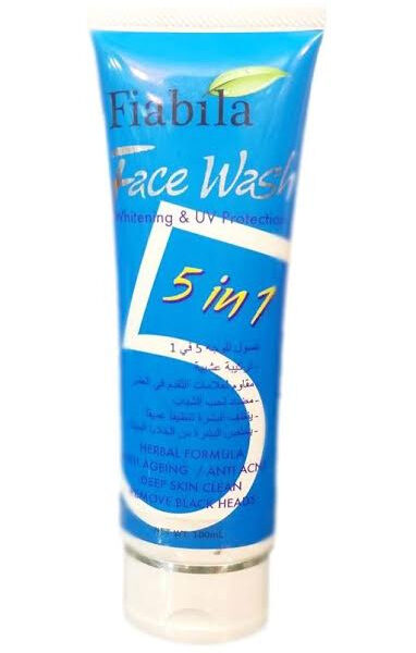 Fiabila Whitening & UV Protection Face Wash 100ML online in Pakistan on Manmohni