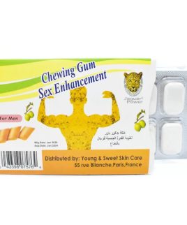 Jaguar Power Chewing Gum Sex Enhancement For Men