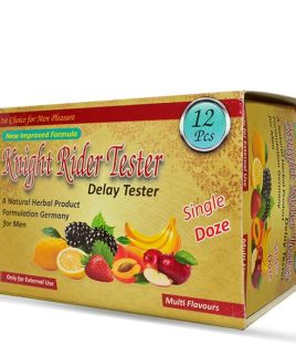 Knight Rider Delay Tester Delay Oil Mix Flavours Buy Online in Pakistaan On Manmohni