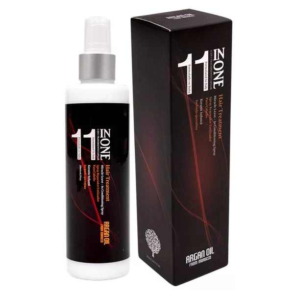 Argan Oil 11 in One Hair Treatment Miracle Leave In Conditioning Spray 250ml