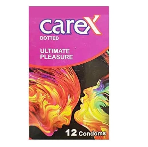 Carex Dotted Ultimate Pleasure 12 Condoms online in Pakistan on Manmohni