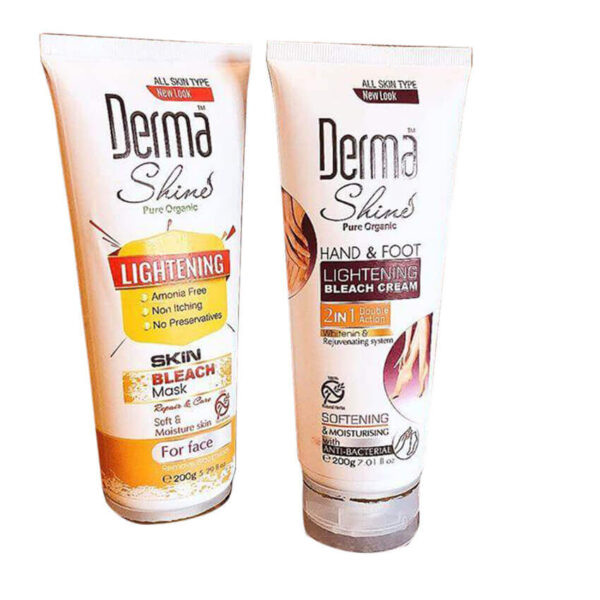 Derma Shine Bleach Kit online in Pakistan on Manmohni cheap Skin care Products