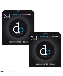 Do 3in1 Intense Pleasure 3 Condoms onlinr in Pakistan