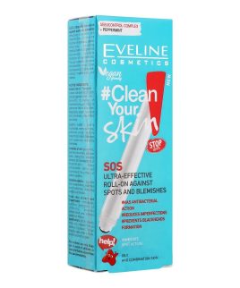 Eveline Clean Your Skin Effective Roll On Against Spots 15ml