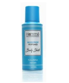 Hamme Natural Silver Frost Perfumed Body Shots online in Pakistan on Manmohni.pk