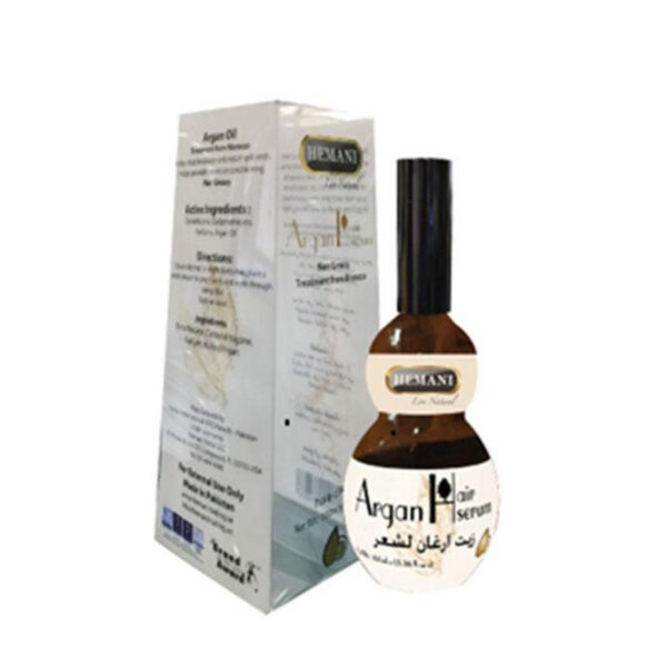 Hemani Argan Hair Serum Oil 100ML Buy Online in Pakistan on Manmohni.pk 1