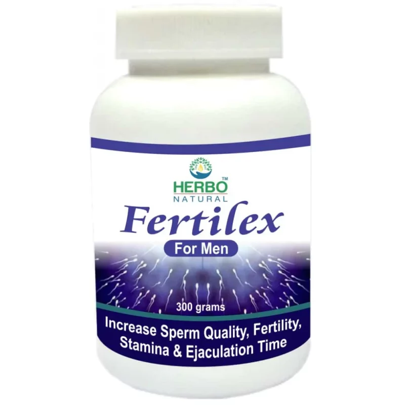 Herbo Natural Fertilex Powder For Men 300g