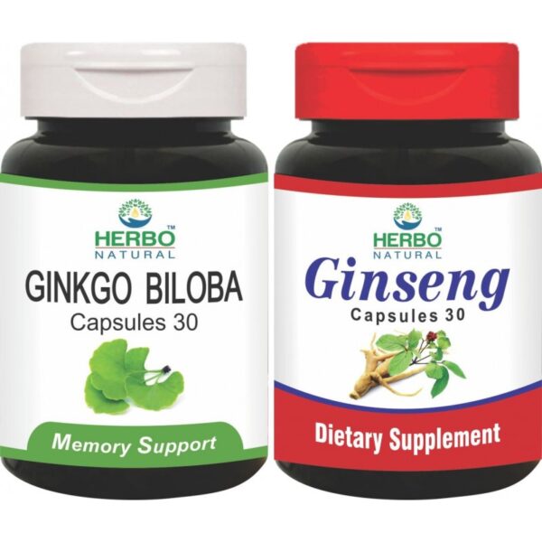 Herbo Natural Memory Support Pack online in Pakistan on Manmohni.pk